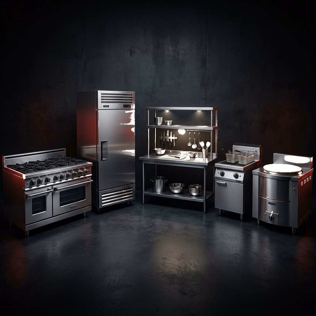 Jyoti Equipments — Commercial Kitchen Setup