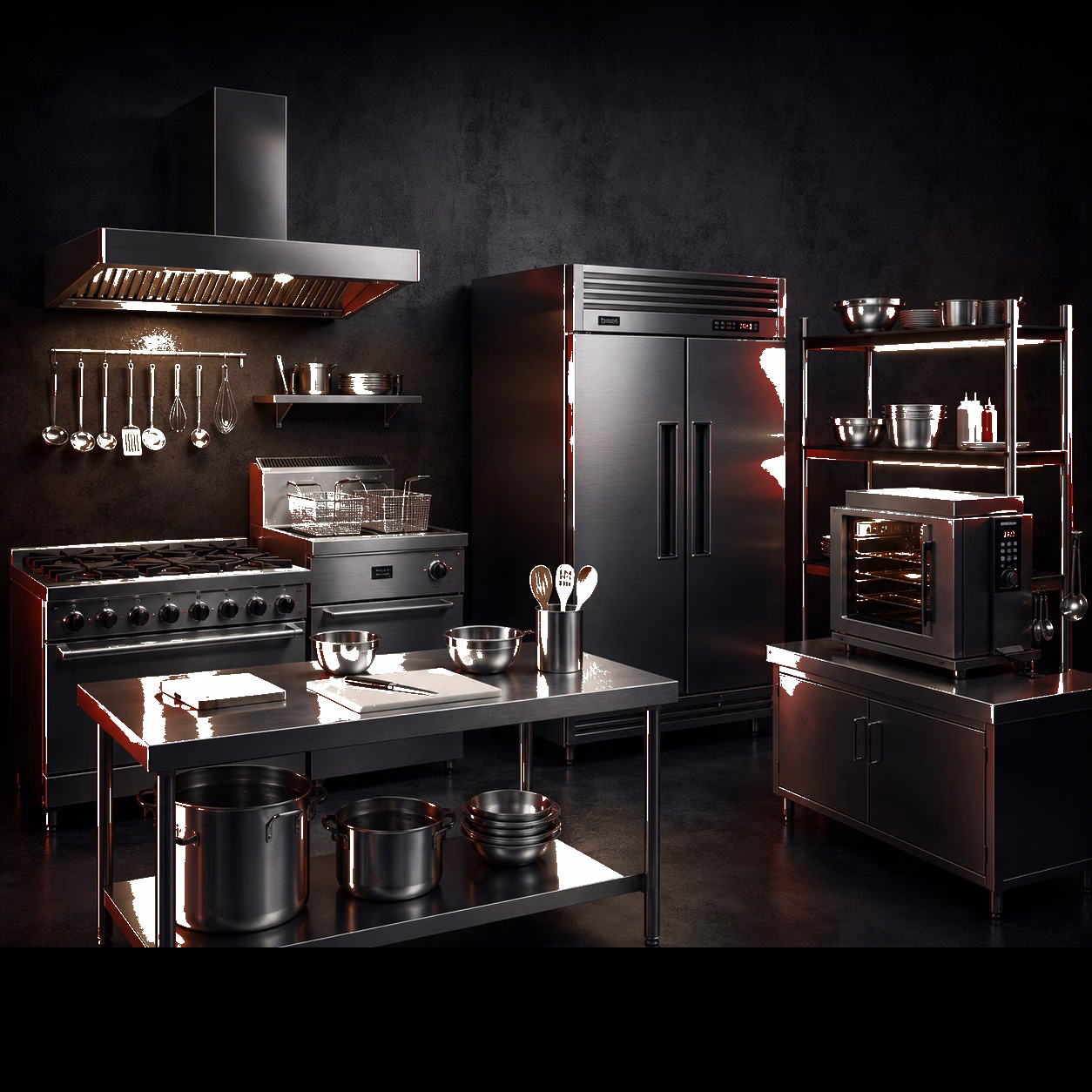 Jyoti Equipments — Commercial Kitchen Equipment 1